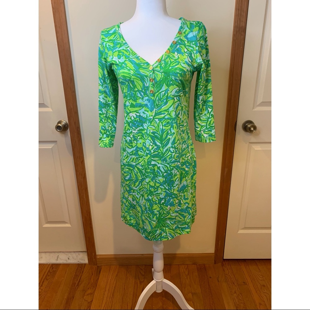 Lilly Pulitzer Long Sleeve Dress